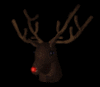 GIF animado (61273) Reno navidad