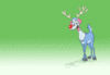 GIF animado (61333) Reno rudolf