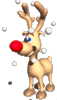 GIF animado (61334) Reno rudolf