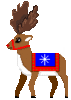 GIF animado (61338) Reno rudolf