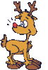 GIF animado (61339) Reno rudolf