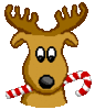 GIF animado (61342) Reno rudolf