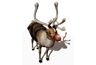 GIF animado (61352) Reno rudolf