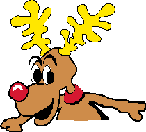 GIF animado (61354) Reno rudolf