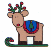 GIF animado (61356) Reno rudolf