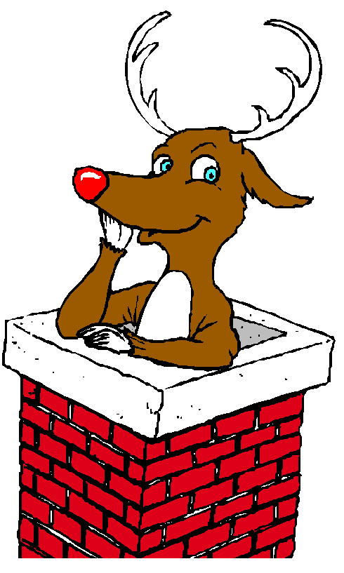 GIF animado (61359) Reno rudolf