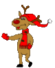 GIF animado (61364) Reno rudolf