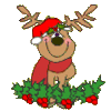 GIF animado (61368) Reno rudolph