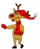 GIF animado (61374) Reno rudolph