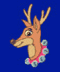 GIF animado (61381) Reno rudolph