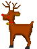 GIF animado (61382) Reno rudolph