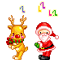 GIF animado (61383) Reno rudolph