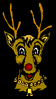 GIF animado (61386) Reno rudolph