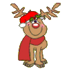 GIF animado (61390) Reno rudolph
