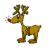 GIF animado (61394) Reno rudolph