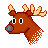GIF animado (61398) Reno rudolph