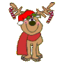 GIF animado (61399) Reno rudolph