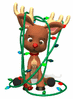 GIF animado (61403) Reno rudolph