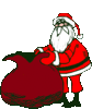 GIF animado (61016) Reno saco papa noel