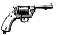 GIF animado (61970) Revolver blanco negro