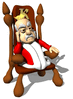 GIF animado (72593) Rey en d