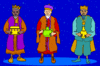 GIF animado (61321) Reyes magos