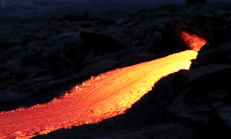 GIF animado (66204) Rio lava