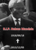 GIF animado (72546) Rip nelson mandela