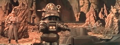 GIF animado (68367) Robby el robot