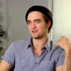 GIF animado (66907) Robert pattinson gorro