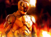 GIF animado (68416) Robocop llamas