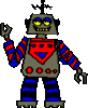 GIF animado (64552) Robot