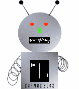 GIF animado (64554) Robot antenas