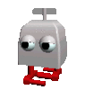 GIF animado (64555) Robot cuerda