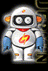 GIF animado (71458) Robot espacial