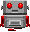 GIF animado (64560) Robot ojos rojos