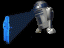 GIF animado (68657) Robot r d
