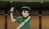 GIF animado (61946) Rock lee nunchakus