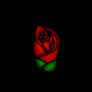 GIF animado (73196) Rosa roja animada
