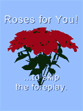 GIF animado (73213) Rosas rojas regalo
