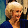 GIF animado (74936) Rose nylund betty white