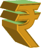 GIF animado (62237) Rupia india