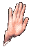GIF animado (71227) Saludar con la mano