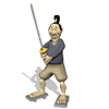 GIF animado (70554) Samurai