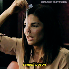 Imagen GIF de Sandra bullock divertida animado