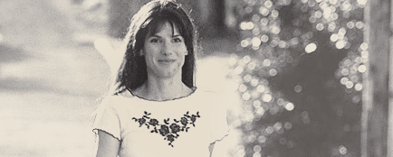 Imagen GIF de Sandra bullock feliz animado