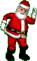 GIF animado (60824) Santa bailando