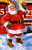 GIF animado (60787) Santa claus