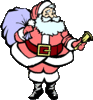 GIF animado (61019) Santa claus