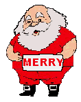GIF animado (60790) Santa claus feliz navidad